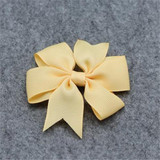 New Popular Children Hair Clip Hair accessories Headwear Baby Ribbon Bow Cute Girls Hairpins