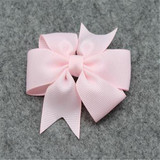New Popular Children Hair Clip Hair accessories Headwear Baby Ribbon Bow Cute Girls Hairpins