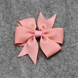New Popular Children Hair Clip Hair accessories Headwear Baby Ribbon Bow Cute Girls Hairpins