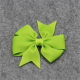 New Popular Children Hair Clip Hair accessories Headwear Baby Ribbon Bow Cute Girls Hairpins