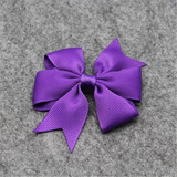 New Popular Children Hair Clip Hair accessories Headwear Baby Ribbon Bow Cute Girls Hairpins