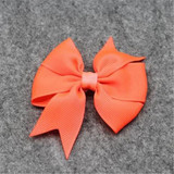New Popular Children Hair Clip Hair accessories Headwear Baby Ribbon Bow Cute Girls Hairpins