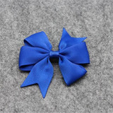 New Popular Children Hair Clip Hair accessories Headwear Baby Ribbon Bow Cute Girls Hairpins