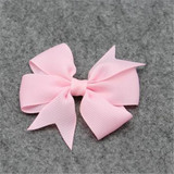 New Popular Children Hair Clip Hair accessories Headwear Baby Ribbon Bow Cute Girls Hairpins