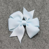 New Popular Children Hair Clip Hair accessories Headwear Baby Ribbon Bow Cute Girls Hairpins