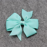 New Popular Children Hair Clip Hair accessories Headwear Baby Ribbon Bow Cute Girls Hairpins