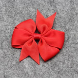 New Popular Children Hair Clip Hair accessories Headwear Baby Ribbon Bow Cute Girls Hairpins