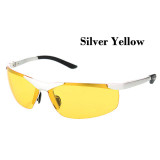 New Polaroid Sunglasses Men Polarized Driving Sun Glasses Mens Sunglasses Brand Designer Fashion Oculos Male Sunglasses 6806