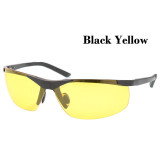 New Polaroid Sunglasses Men Polarized Driving Sun Glasses Mens Sunglasses Brand Designer Fashion Oculos Male Sunglasses 6806