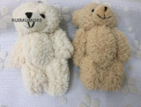 New Plush Bear Toys , 2Colors- Plush Wedding Gift Bear Stuffed Toys, 10CM Stuffed Bear Plush Animal toys