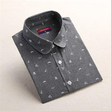 New Plus Size Polka Dot Women's Shirt Long Sleeve Blouse Cotton Ladies Tops Turn Down Collar Camisa Women Vintage Blouses 2017