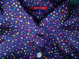 New Plus Size Polka Dot Women's Shirt Long Sleeve Blouse Cotton Ladies Tops Turn Down Collar Camisa Women Vintage Blouses 2017