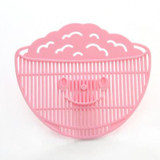 New Plastic Rice Fruit Vegetable Wash Colander Strainer Draining Sieve Kitchen Tool Pasta Pot Pan Colander Leakproof Filter