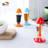 New plastic Sprayer oiler condiment bottle barbecue tools sauce vinegar oiler glass jar oil bottle kitchen tools Storage Bottles