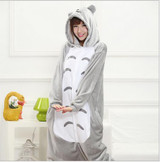 New Pijama Full Flannel Totoro Pijamas Pajamas Pyjamas For Womens Adult Costumes SleepWear Home For Clothing New Pijama Full Flannel Totoro Pijamas Pajamas Pyjamas For Womens Adult Costumes SleepWear Home For Clothing