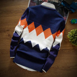 BKTrend O-Neck Sweater Men Clothing Mens Sweaters Wool Cashmere Pullover Men Brand Pull Homme Casual Men's Pullover Sweaters