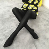 BIVIGAOS Summer Women's Black Glossy Pantyhose Step Foot Tights Maternity Pants Sexy Shiny Elastic Medias Women Collant Femme