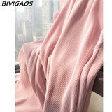 BIVIGAOS palazzo pants Women pleated wide leg pants cropped trousers 3 color high waist loose pant women pantalon femme pantolon