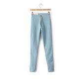 BIVIGAOS Fashion XS-XL Womens Black Slim Thin Skinny Sexy High Waist Jeans Leggings Denim Jeans Womens Trousers Pants For Women