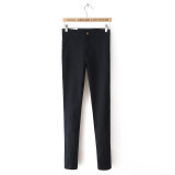 BIVIGAOS Fashion XS-XL Womens Black Slim Thin Skinny Sexy High Waist Jeans Leggings Denim Jeans Womens Trousers Pants For Women