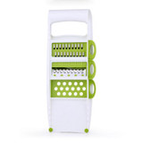 BIUBIUTUA Kitchen Tools Mandoline Slicer With Interchangeable Stainless Steel Blades Vegetable Cutter Peeler Slicer Grater