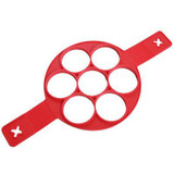 BIUBIUTUA Drop Shipping Nonstick Pancake Maker Egg Ring Maker Perfect Pancakes Easy Silicone Egg Pancake Mold Egg Tools