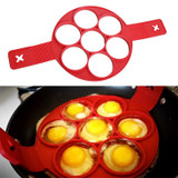 BIUBIUTUA Drop Shipping Nonstick Pancake Maker Egg Ring Maker Perfect Pancakes Easy Silicone Egg Pancake Mold Egg Tools