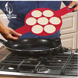 BIUBIUTUA Drop Shipping Nonstick Pancake Maker Egg Ring Maker Perfect Pancakes Easy Silicone Egg Pancake Mold Egg Tools