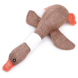 Cartoon Wild Goose Dog Toy