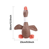 Cartoon Wild Goose Dog Toy