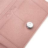 Bisi Goro Wallet 2017 Fashion Wallet Women Cowhide Leather Wallet Money Bag For Phone Brand Women Purse Long Purse Coin Purse