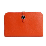 Bisi Goro Wallet 2017 Fashion Wallet Women Cowhide Leather Wallet Money Bag For Phone Brand Women Purse Long Purse Coin Purse