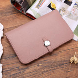 Bisi Goro Wallet 2017 Fashion Wallet Women Cowhide Leather Wallet Money Bag For Phone Brand Women Purse Long Purse Coin Purse