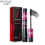 BIOAQUA Brand Black Mascara Waterproof Eye Makeup Lengthening Curling Lasting 3D Fiber Lash Mascara Eyelash Extension Cosmetics