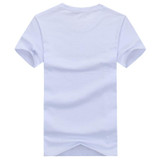 BINYUXD Top Quality T Shirts Fashion Headset Cartoon Printed Casual T Shirt Men Brand T-shirt Cotton Tee Shirt Plus Size 5XL