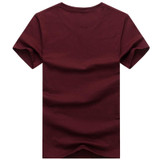 BINYUXD brand cotton 3D fashion T-shirts men 2017 summer funny teenage man's print T-shirt extended plus size s-5XL