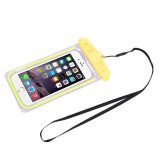 Binmer 2016 Travel Swimming Waterproof Mobile Phone Bags Dry Pouch Cases Cover for Samsung galaxy S7 for iPhone 6 JU6