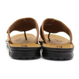 BIMUDUIYU Summer Men Genuine Leather Slippers Handmade Flip Flops Comfortable Classic Beach Slippers Massage Casual Flip flops