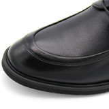 BIMUDUIYU Classic Men Dress Black Shoes Luxury Men's Business Casual Shoes Hot Sale Leather Flat Shoe Mens Oxfords Wedding Shoes