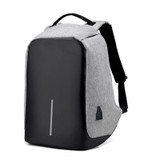 Anti-theft Backpack With USB Charge Port