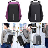 Anti-theft Backpack With USB Charge Port