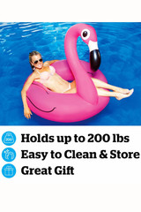 BigMouth Inc. Pink Flamingo Giant Pool Float