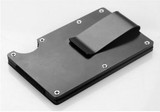 Men's Carbon Fiber Metal RFID Anti-theft Wallet with Money Clip - 7 Colours Available