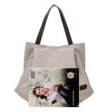 Big Women Shoulder Bags Laptop Book Canvas Shopper Bags Women Tote Purse bolsas feminina Hobos Beach Bags Female Shopping Bag