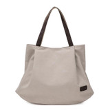 Big Women Shoulder Bags Laptop Book Canvas Shopper Bags Women Tote Purse bolsas feminina Hobos Beach Bags Female Shopping Bag