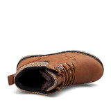 Big Size:37-50 Winter Genuine Leather Men Boots Winter Warm Men Shoes Ankle Boots Natural Leather Hombre Botas Bottes Hommes