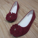 Big Size Women Flats Shoes Woman Loafers Summer Fashion Shallow Flower Flat Casual Women Shoes Zapatos Mujer Plus Size 35-43