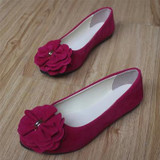 Big Size Women Flats Shoes Woman Loafers Summer Fashion Shallow Flower Flat Casual Women Shoes Zapatos Mujer Plus Size 35-43