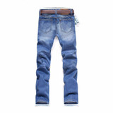 Hot Sale 2017 New Arrival Fashion Casual Slim Straight Designer Denim Jeans Men,Retail & Wholesale Men Jeans cholyl 501 28-38