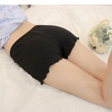 Hot Sale 2017 Fashion Solid Soft Cotton Shorts Women Female MId Waist Short Pants Women Plus Size Loose  Short